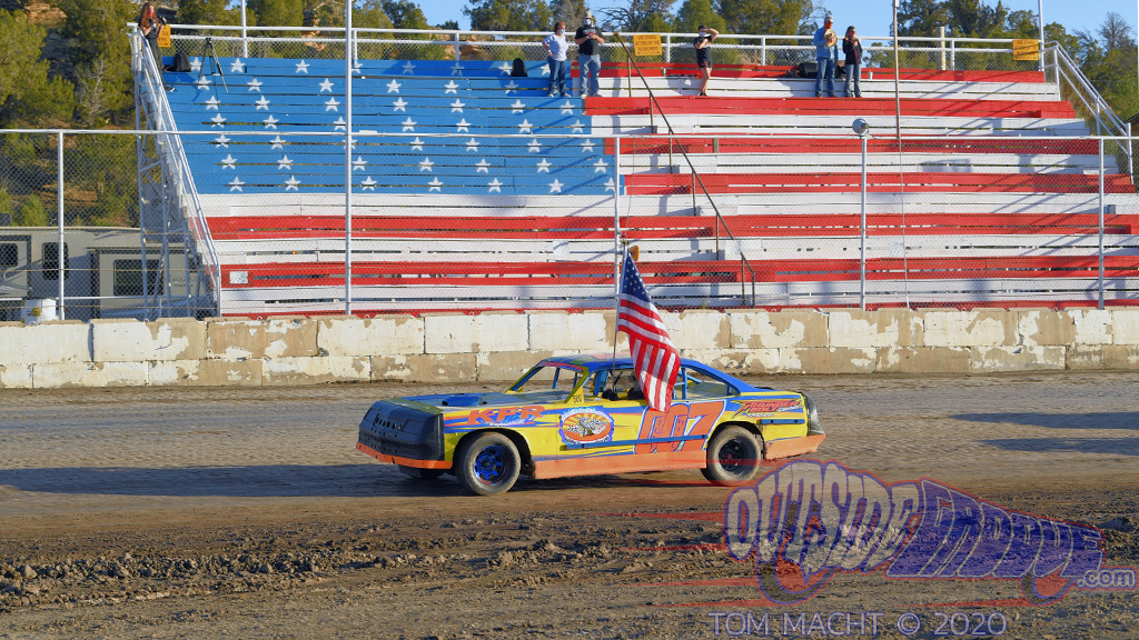 Back in Action: Fairgrounds Speedway Cortez