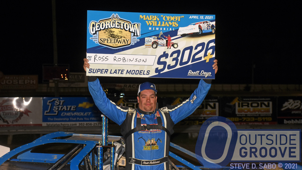 Ross Robinson: A Win in Honor of “Coot”