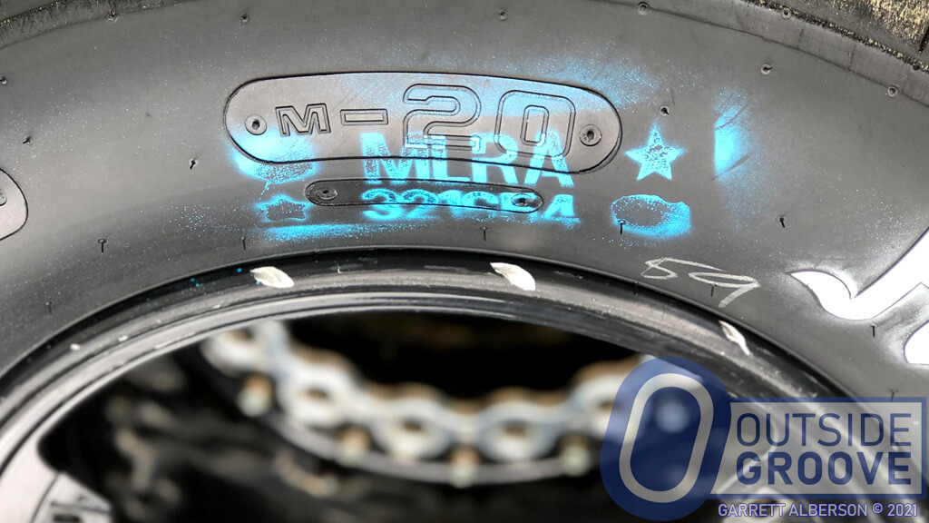 Tire Stamps: Lucas Oil MLRA’s Marking System