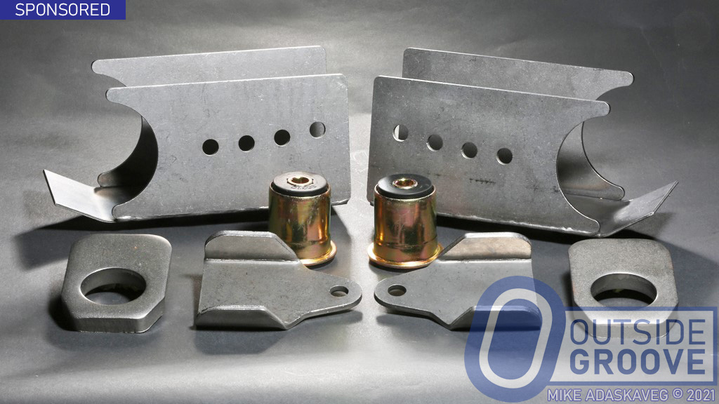 Trailing Arm Mounting Kit from A & A Manufacturing
