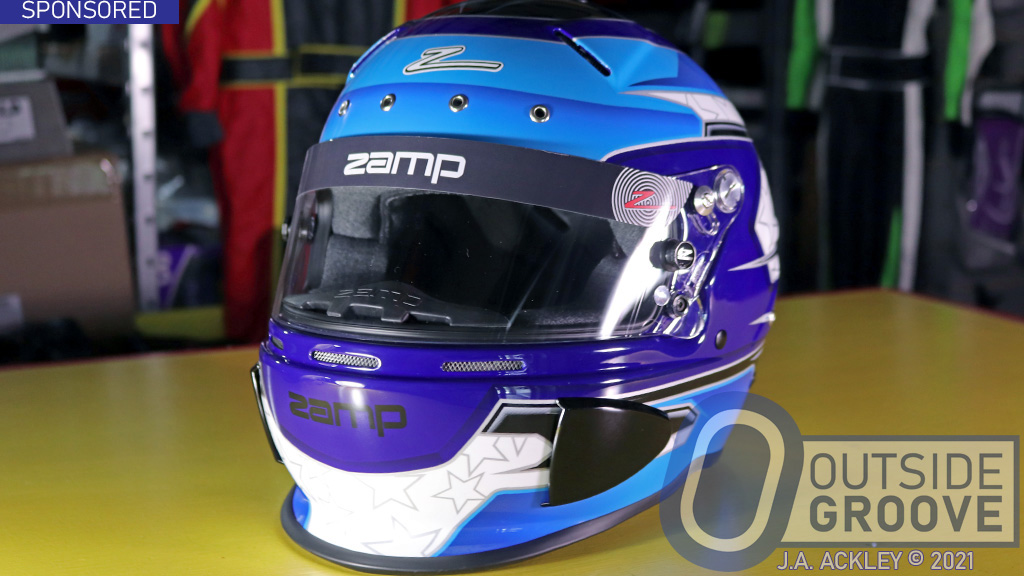 Zamp RZ-70E Switch Helmet from RaceDay Safety