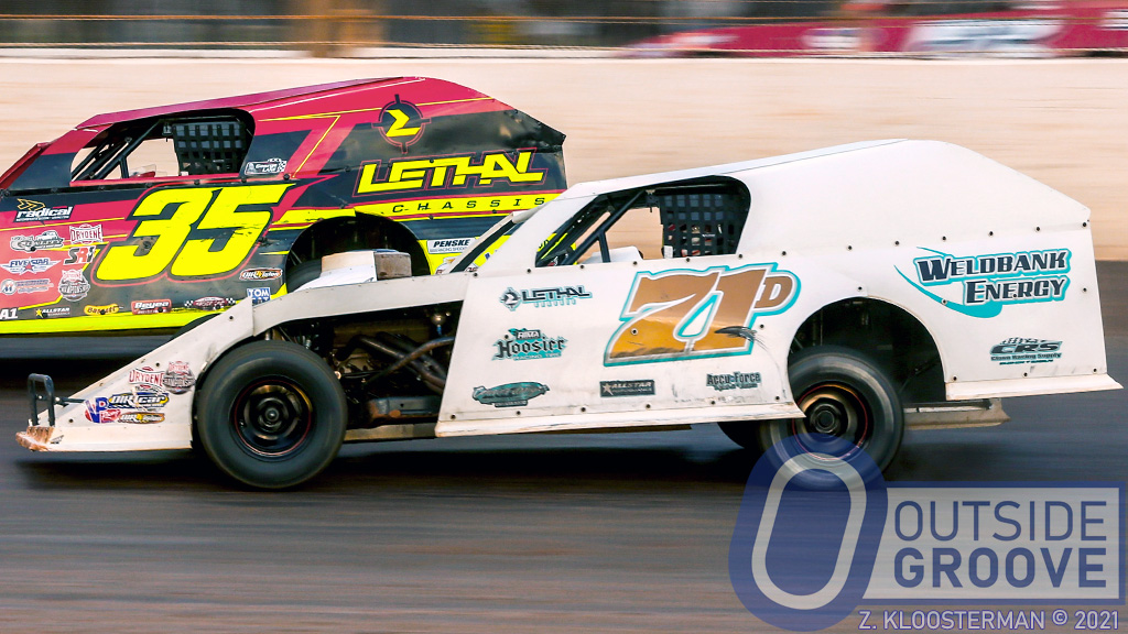Chris Madden: First Venture into Modifieds