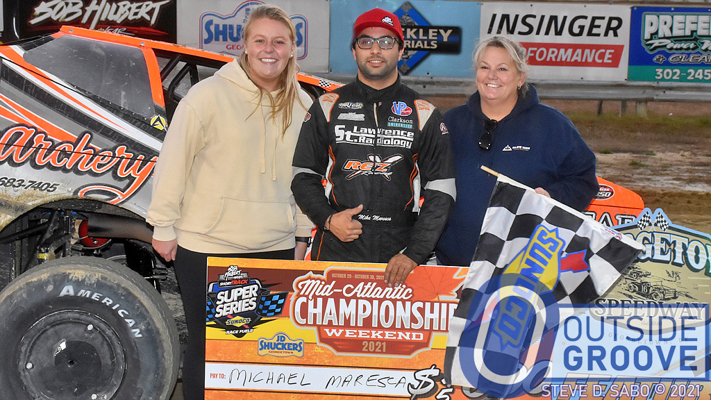 Mike Maresca Wins Race for Late Car Owner