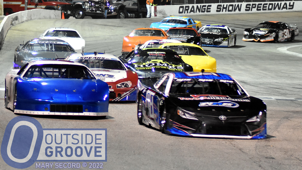 Orange Show Speedway Robert Snyder s Second Year Outside Groove