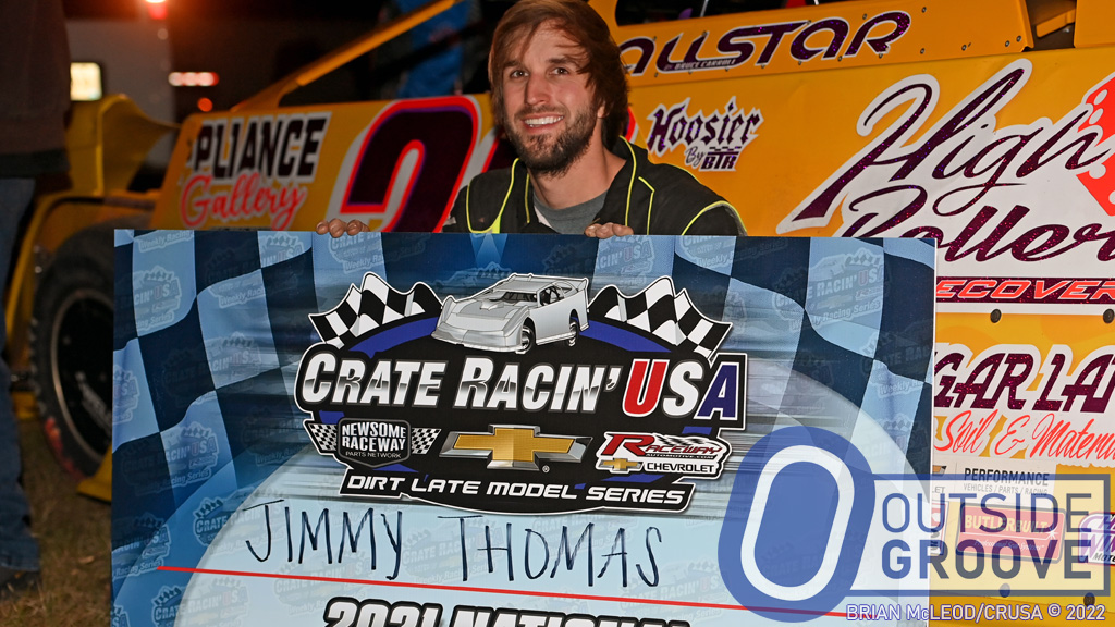 Jimmy Thomas: Wins Title with Family’s House Car