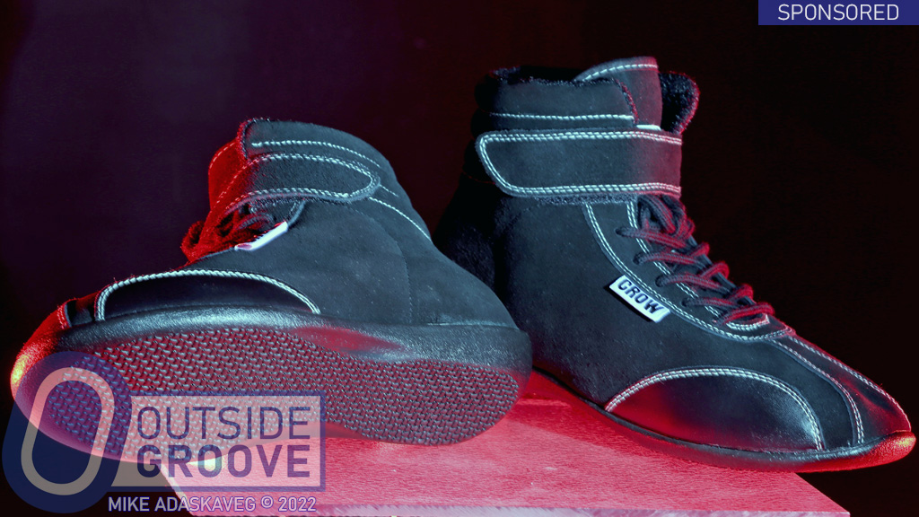Mid-Top Driving Shoes from Crow Safety Gear