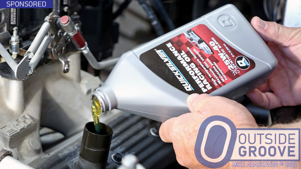 Quicksilver Racing Oil Performs and Protects