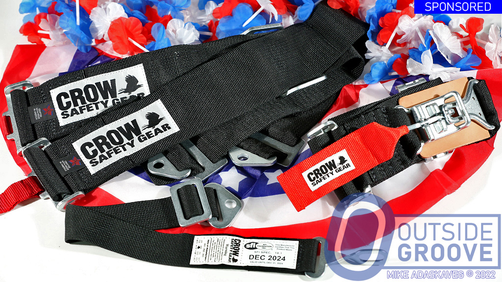 Made in America: Crow Safety Gear Restraints