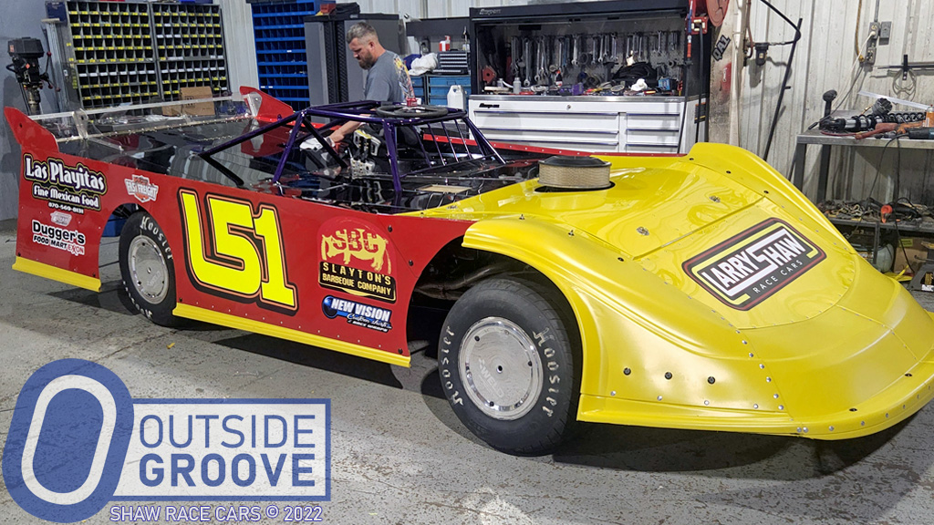 Shaw Race Cars Returns to Building Late Models