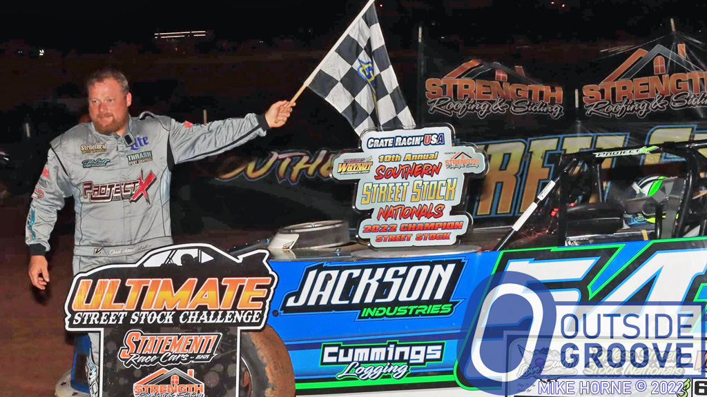 Chad Thrash: ’22 Street Stock Nationals Winner