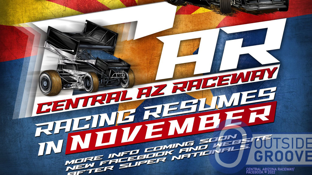 Central Arizona Raceway to Reopen in November