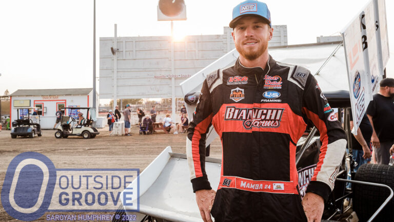 Colby Copeland on Silver Dollar Speedway - Outside Groove