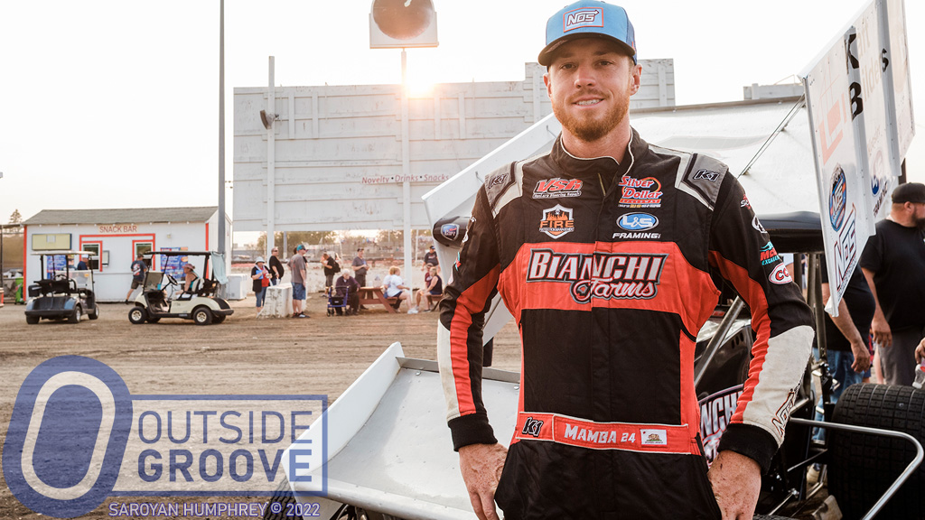 Colby Copeland On Silver Dollar Speedway Outside Groove