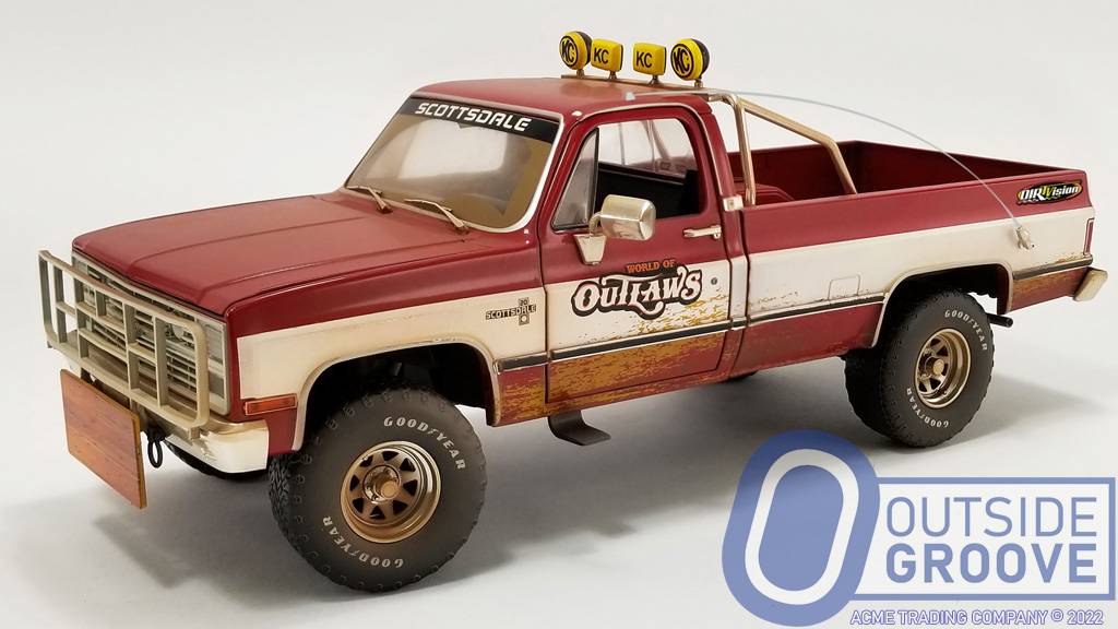 World of Outlaws Push Truck Now a Diecast
