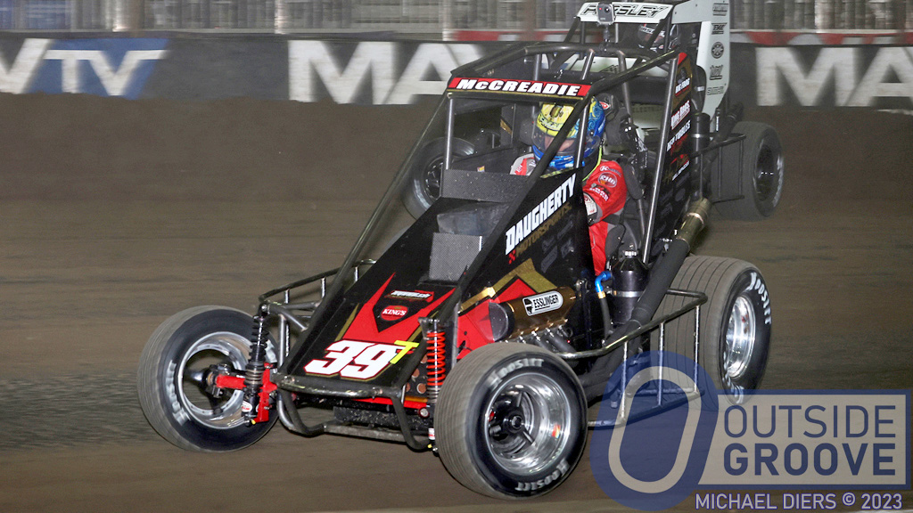 Tim McCreadie: Competing in the Chili Bowl