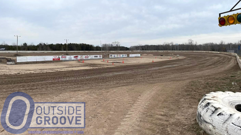 Winston Speedway Up for Sale