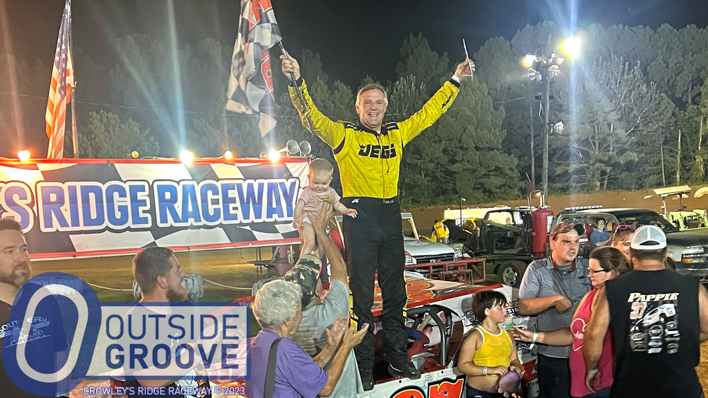 Kenny Wallace Wins Three out of Four Features … in One Night