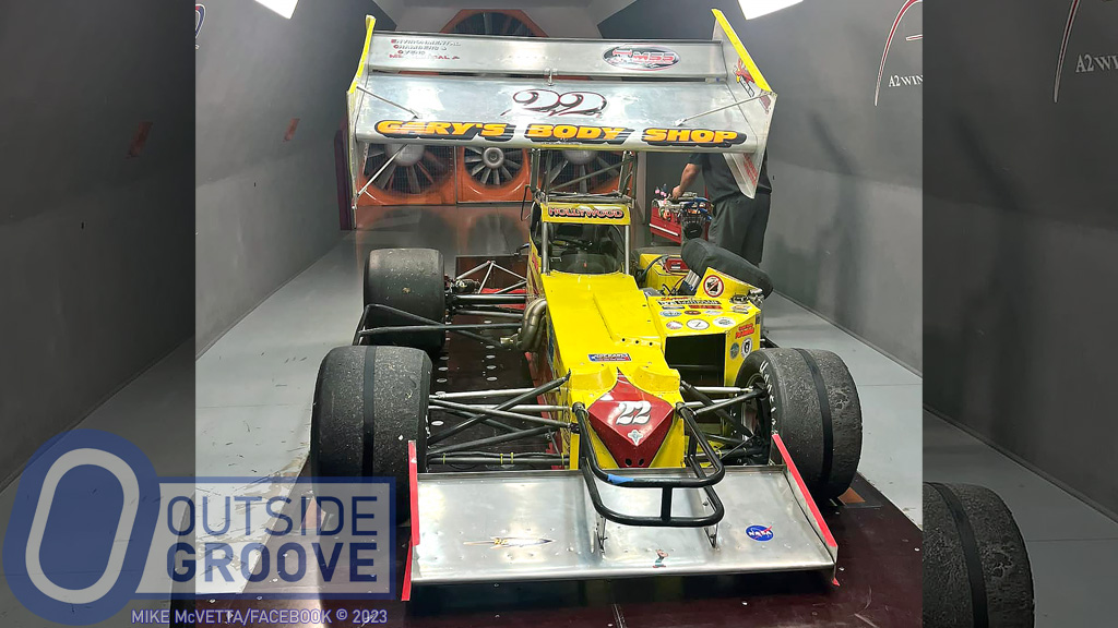 Mike McVetta takes his Supermodified to a Wind Tunnel