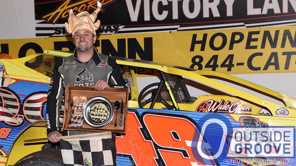 Chris Jakubiak Takes Worn-Out Car to New Track and Wins