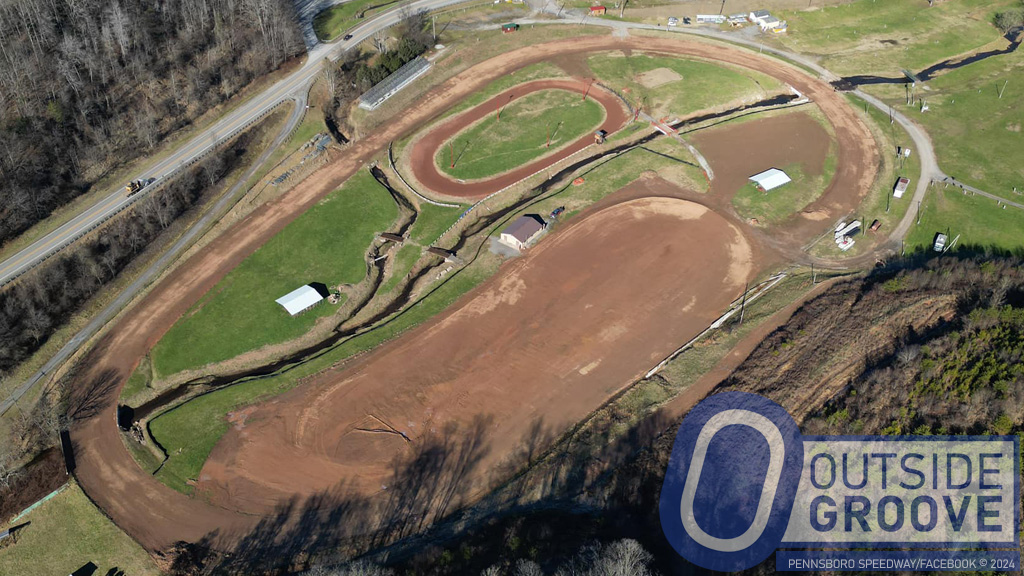 Pennsboro Speedway to Now Reopen at Original Size
