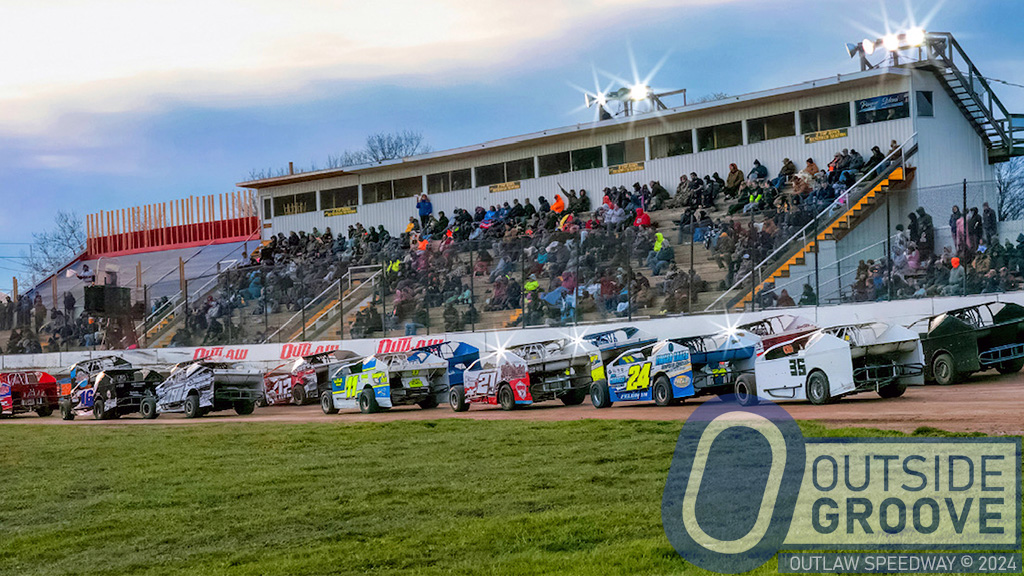 Outlaw Speedway Opens Infield to Fans for 2024 Season