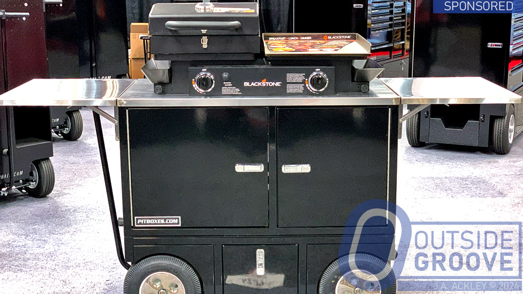 PitGrill from Pitboxes.com: Useful Tool to Fuel Your Crew