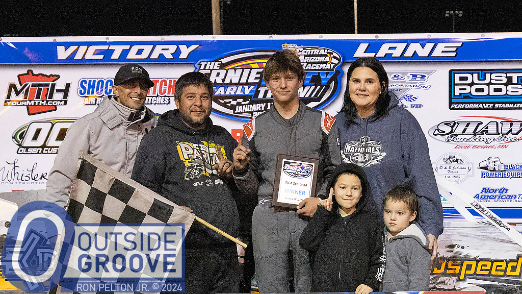 Tyler Johnson: Rookie 15-Year-Old Leads National IMCA Points