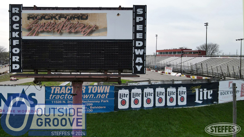 Rockford Speedway Auction Preview Opens Today