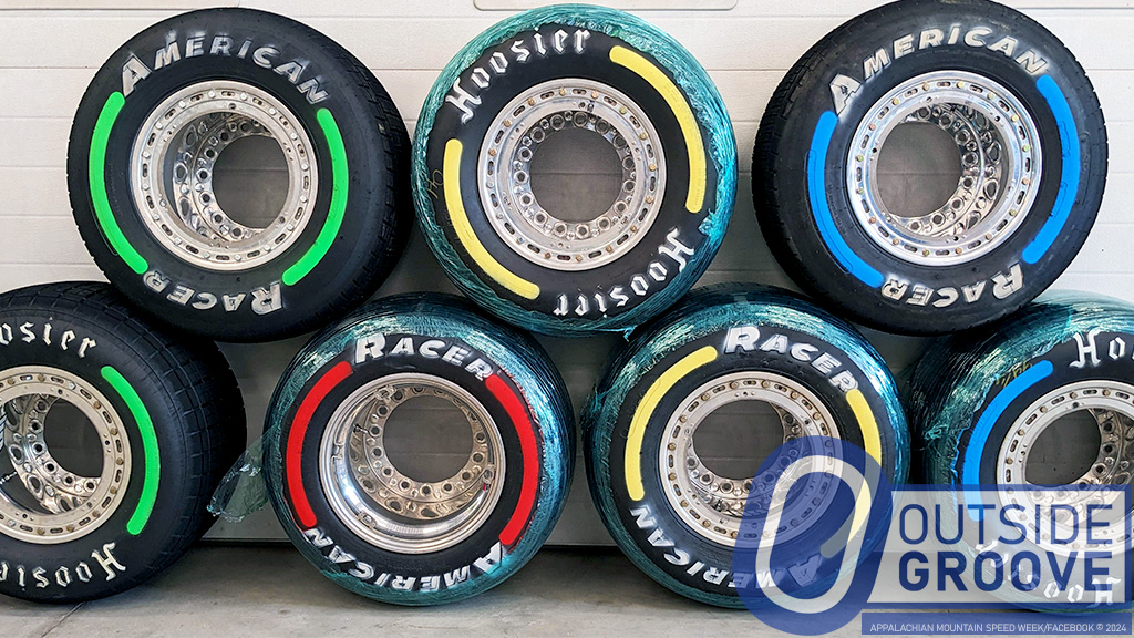 Appalachian Mountain Speed Week: Color-Coded Tires