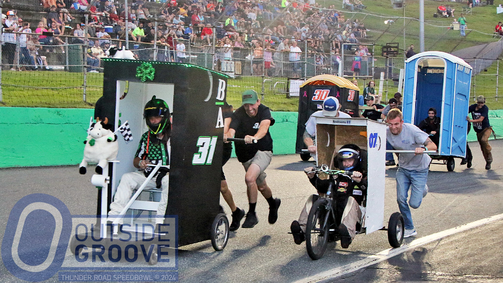 Port-a-Potty Grand Prix: The Battle of the Best