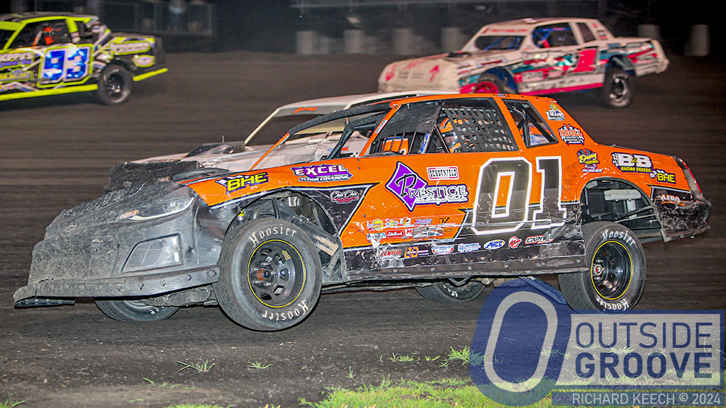 Troy Jerovetz Shakes Off Engine Gremlins for Wins