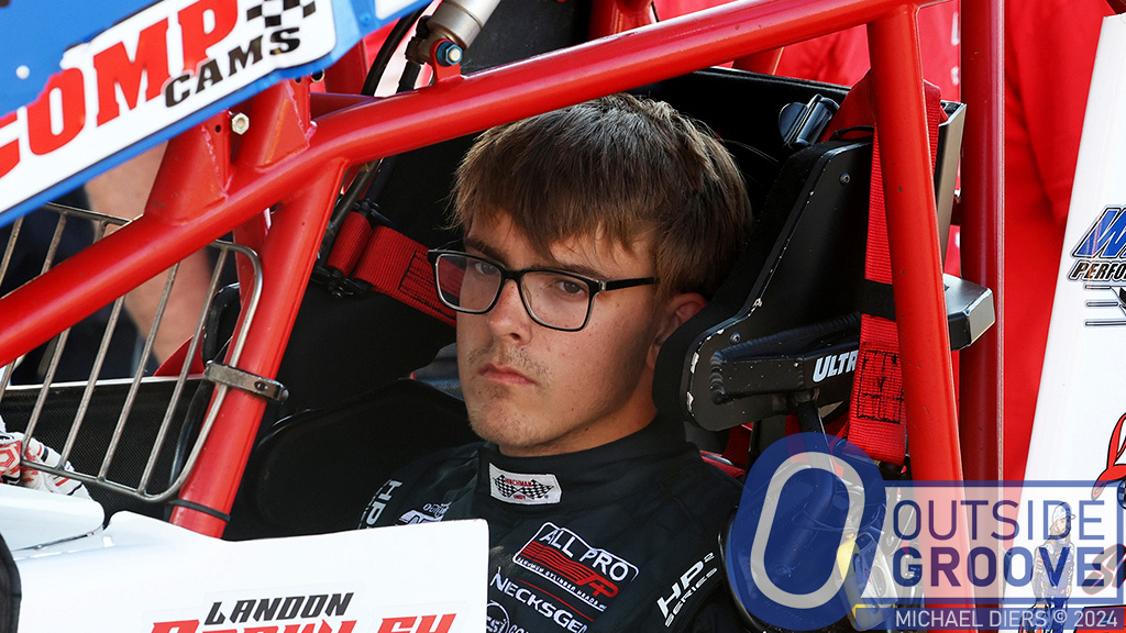 Landon Crawley: The Rookie Racing for Jason Sides