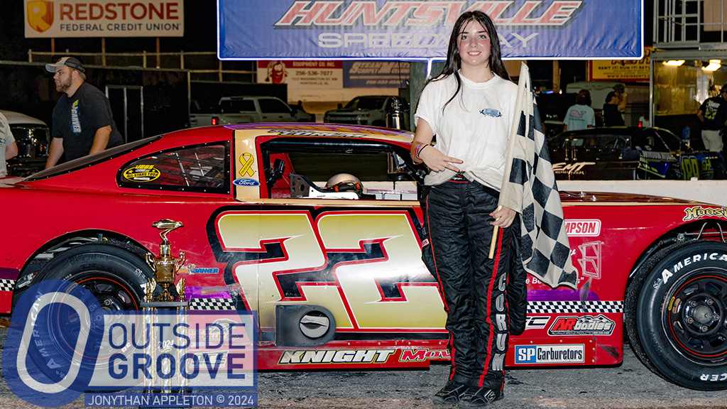 Taylor Corum: Two Wins in Only Seven Races in a Late Model