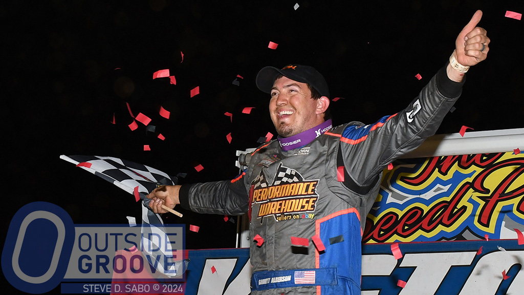 Garrett Alberson: The Path to His First Lucas Oil Late Model Win