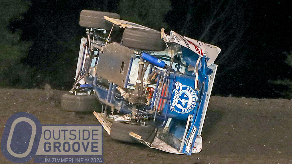 Cory Sonner: Driver Okay After Bad Spill