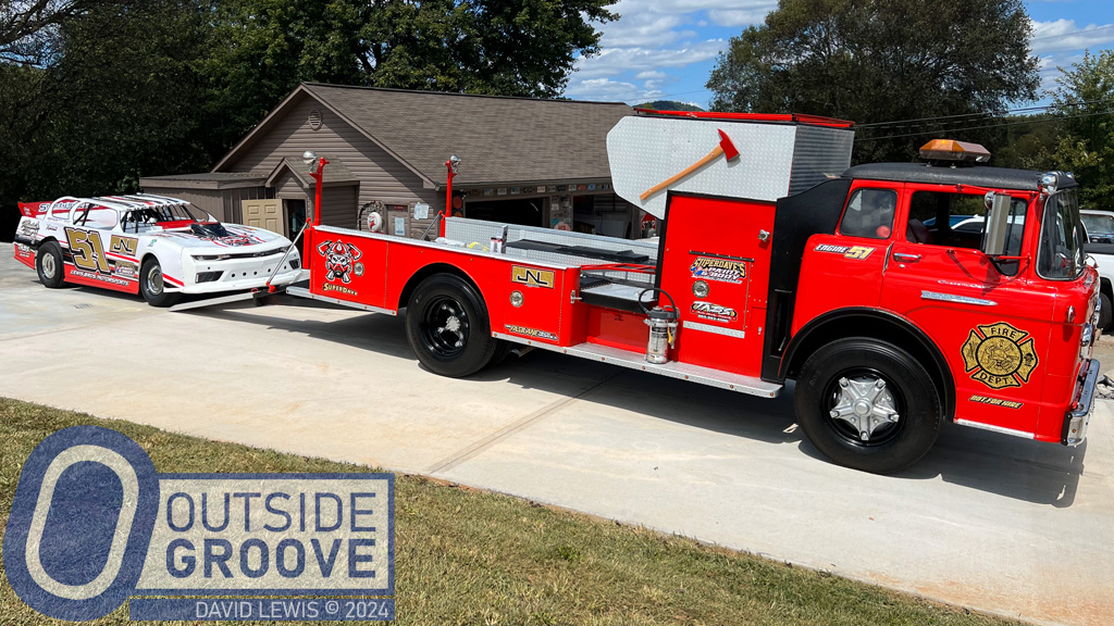 David Lewis: SuperDave’s Fire Truck Hauler