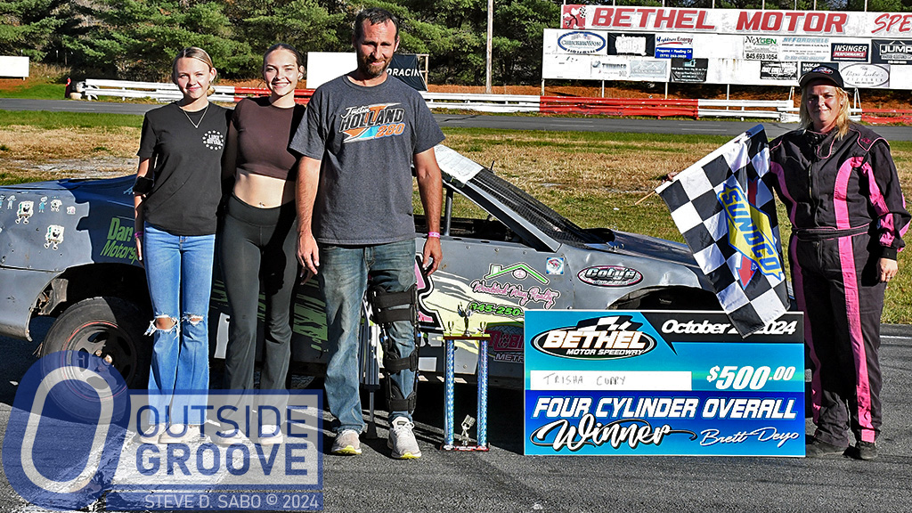 Tisha Curry: Racing (and Winning) After Husband’s Bad Accident