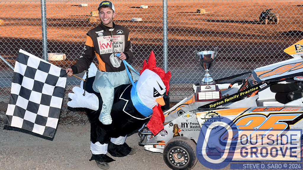 Dylan Hoch: One Fast Chicken Jockey