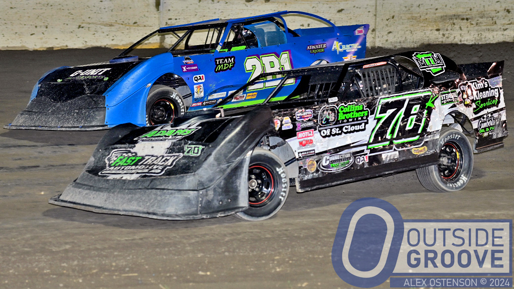 Dexton Koch Wins WISSOTA Title with a Crown Vic Super Stock