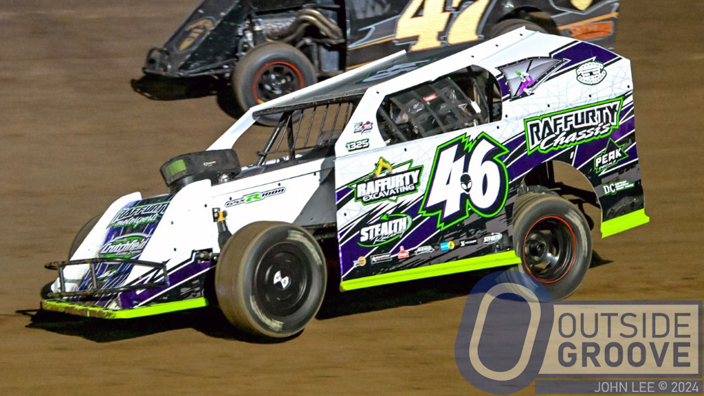 Dillon Raffurty: Four National IMCA Titles with a Home-Built Car