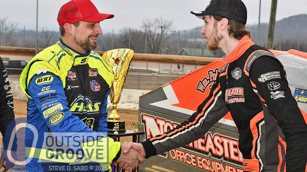 Dillon Steuer Beats Matt Sheppard for First STSS Win