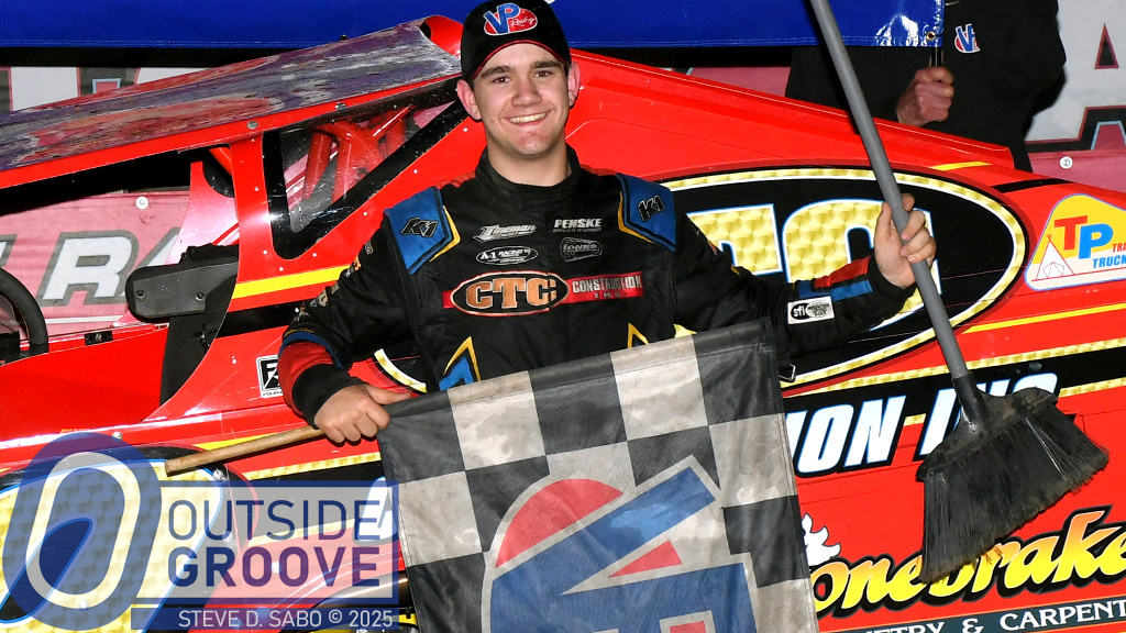 Colin Cox Wins Two Races in the Same Day