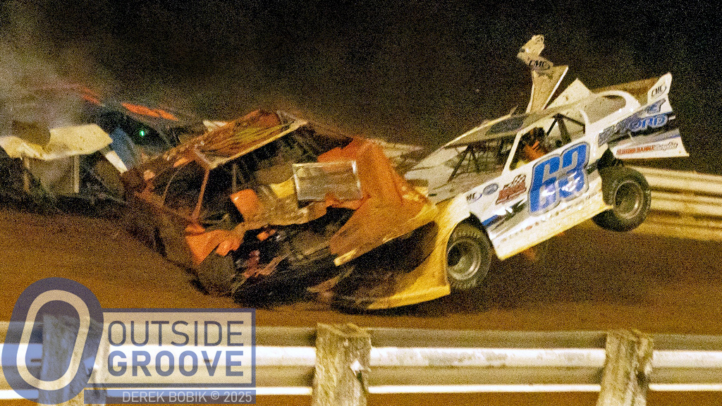 Dylan Yoder, Nathan Long Take Hard Hits in Pileup