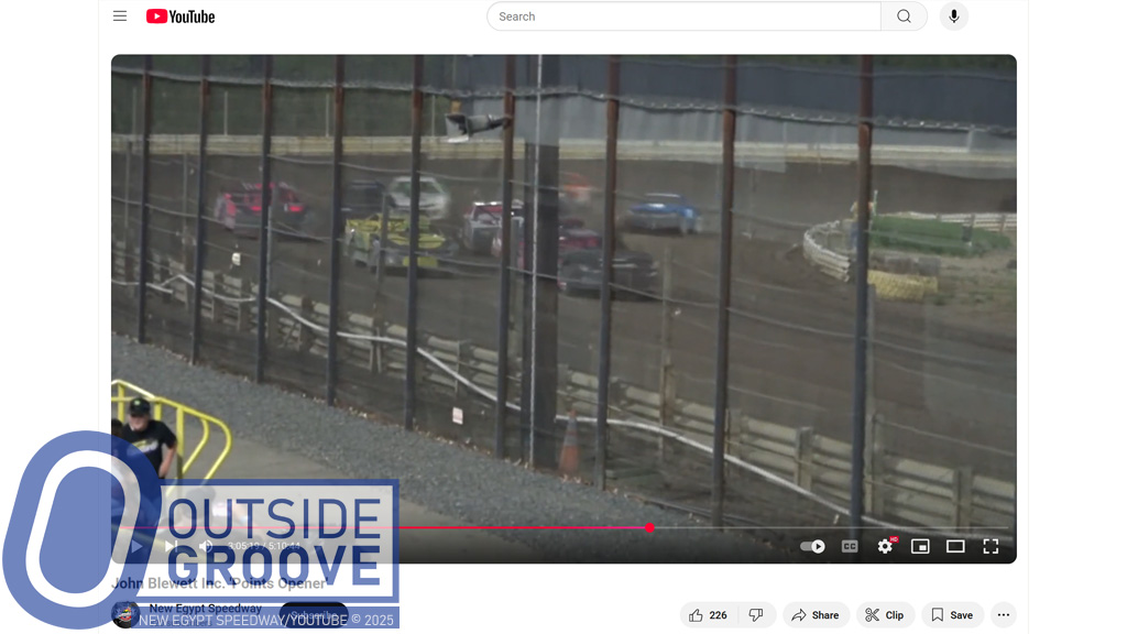 New Egypt Speedway: Watch Races Live on YouTube for Free