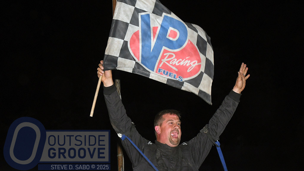Chris Esposito: His First Win in 17 Years