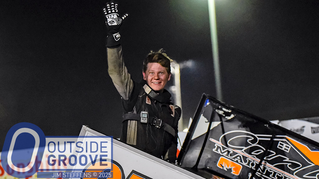 Jackson Weber: From the First Race (and Wreck) to the First Win