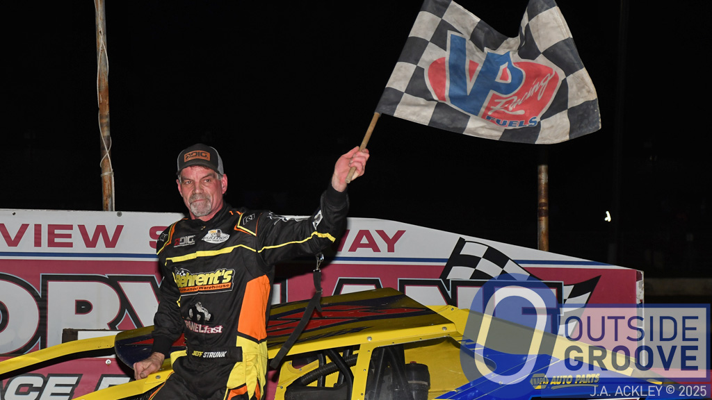 Jeff Strunk: After a Rare Winless Season, Breaks into Victory Lane