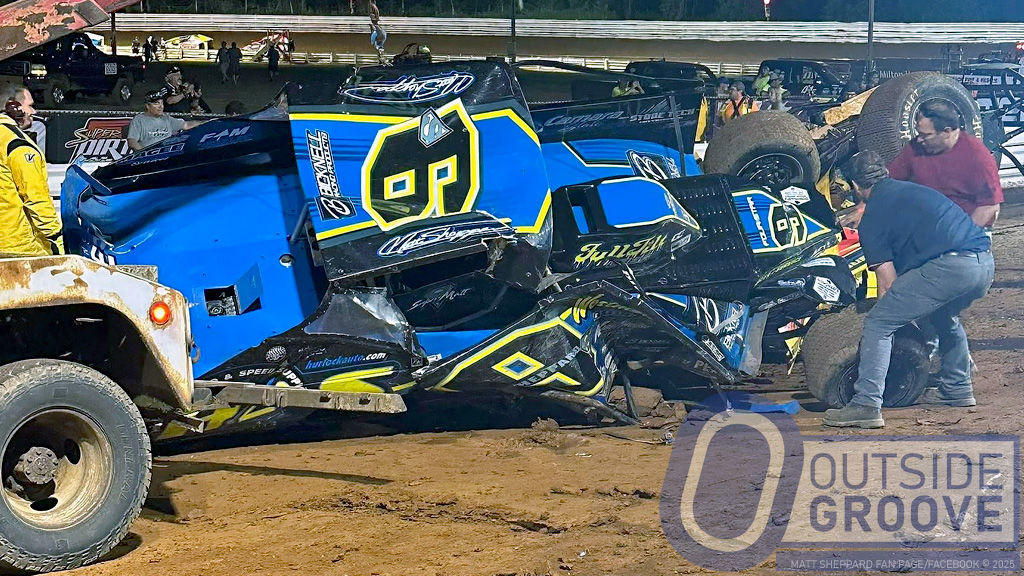 Matt Sheppard: Hard Crash; Not Hard Sell for  Wrecked Body Panels