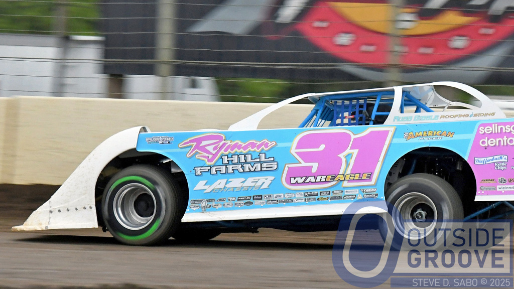 Briggs Danner: Open Wheel Ace Gives Late Models a Try