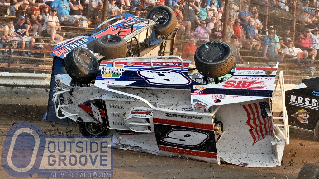 Joey Vaccaro: Flips Two Races in a Row